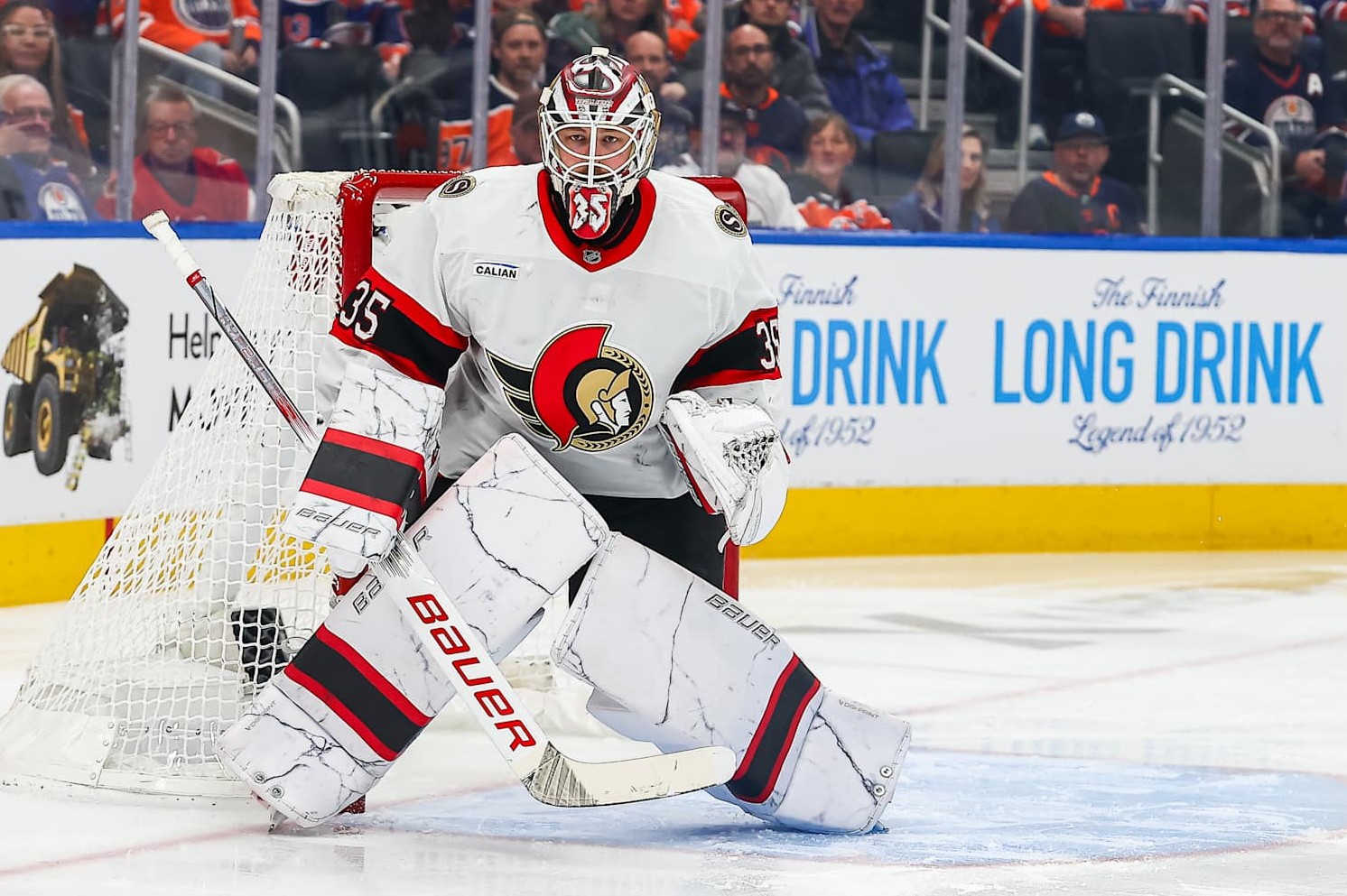 Linus Ullmark.