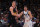 DENVER, CO - DECEMBER 18: Nikola Jokic #15 of the Denver Nuggets and Luka Doncic #77 of the Dallas Mavericks during the game on December 18, 2023 at the Ball Arena in Denver, Colorado. NOTE TO USER: User expressly acknowledges and agrees that, by downloading and/or using this Photograph, user is consenting to the terms and conditions of the Getty Images License Agreement. Mandatory Copyright Notice: Copyright 2023 NBAE (Photo by Bart Young/NBAE via Getty Images)