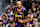 LOS ANGELES, CA - NOVEMBER 19: D'Angelo Russell #1 of the Los Angeles Lakers smiles during the game against the Utah Jazz during the Emirates NBA Cup game on November 19, 2024 at Crypto.Com Arena in Los Angeles, California. NOTE TO USER: User expressly acknowledges and agrees that, by downloading and/or using this Photograph, user is consenting to the terms and conditions of the Getty Images License Agreement. Mandatory Copyright Notice: Copyright 2024 NBAE (Photo by Adam Pantozzi/NBAE via Getty Images)