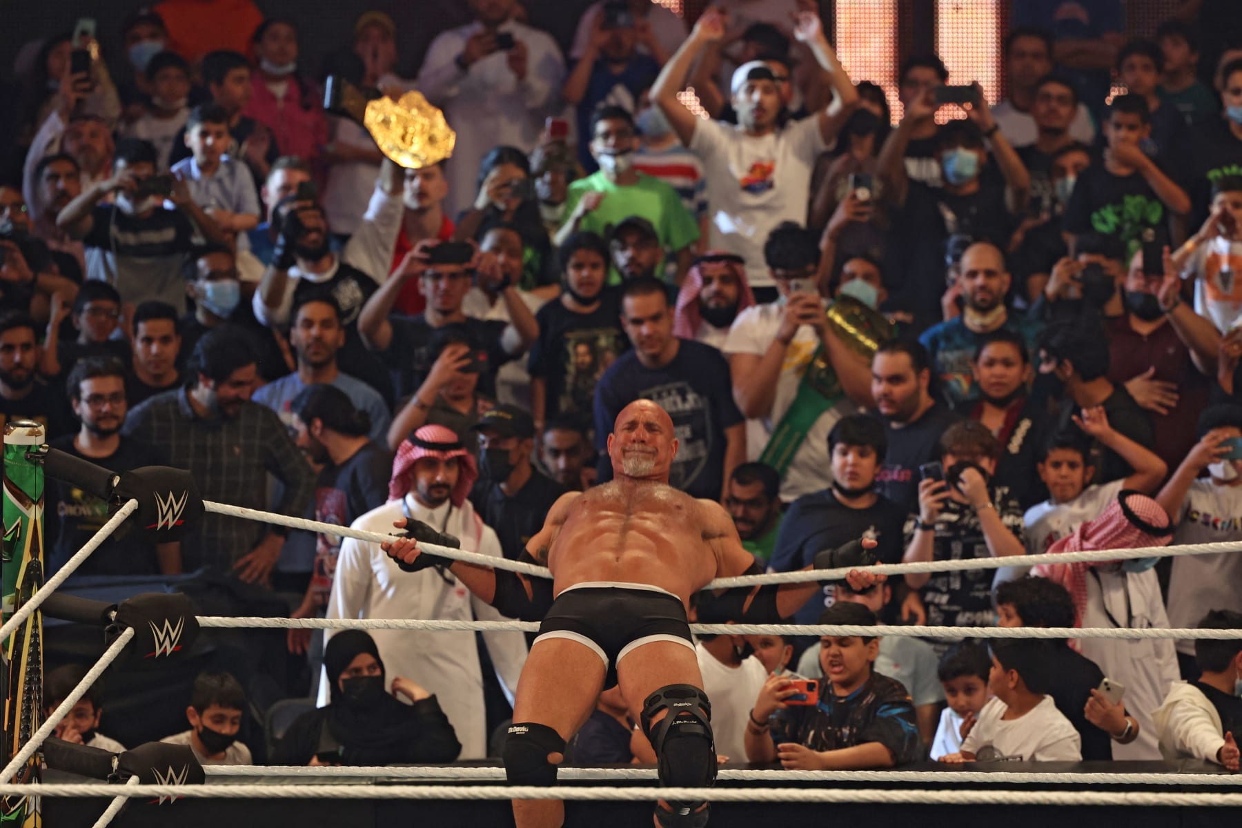 Goldberg Reportedly Earned $2M for Each WWE Match in Saudi Arabia - Vimarsana News