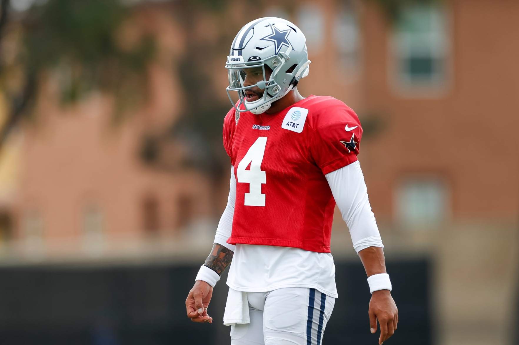 Day in camp: Dak Prescott eyeing return to team drills next week, Cowboys  defense has down day