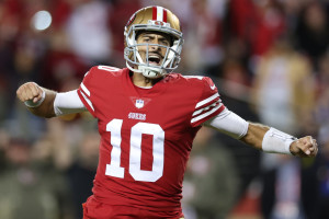 Report: Jimmy Garoppolo nearly was trade to the Commanders if not for  surgery