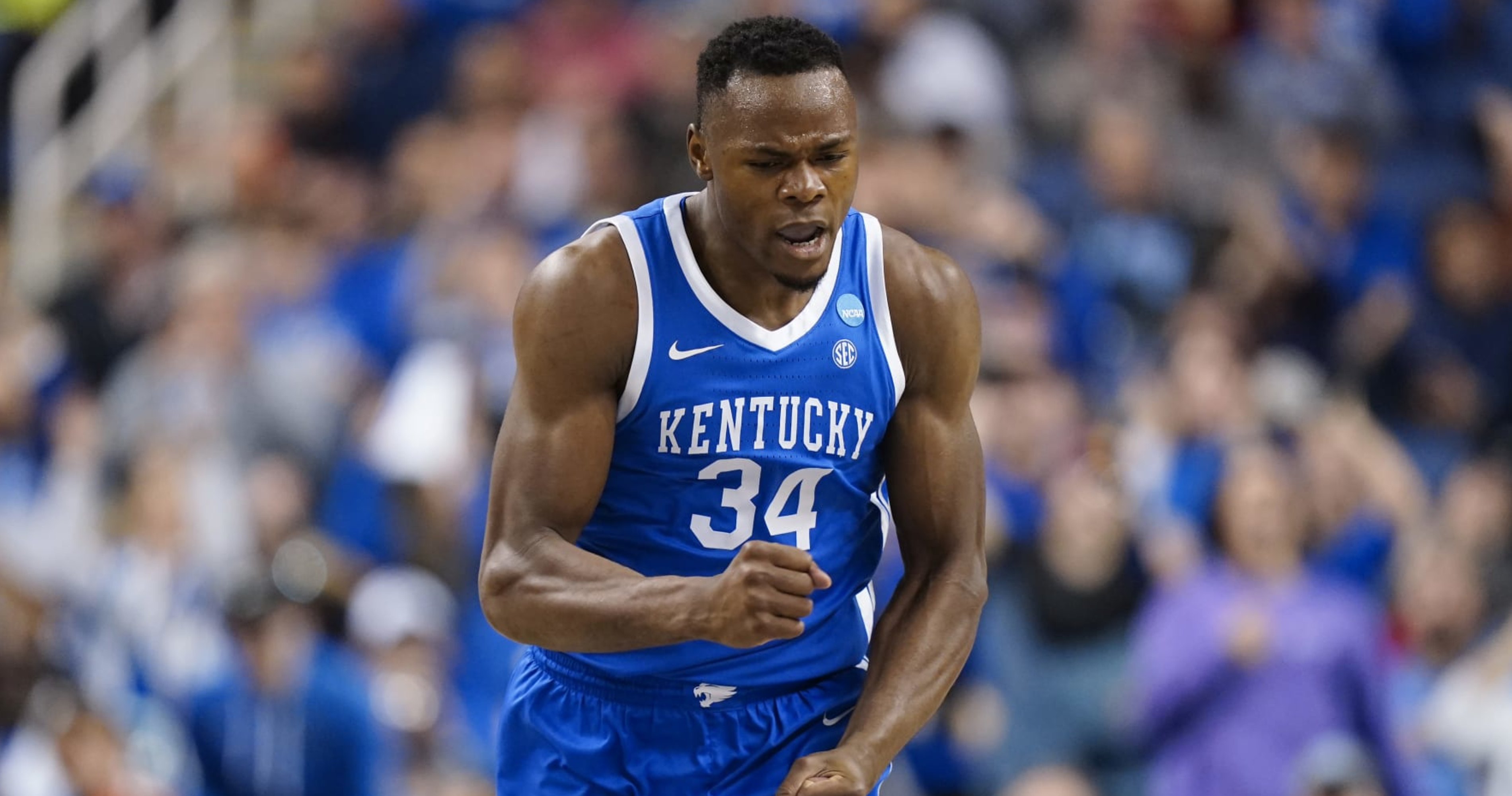 Kentucky's Oscar Tshiebwe Declares for 2023 NBA Draft; Won National POY in  2021-22 | News, Scores, Highlights, Stats, and Rumors | Bleacher Report