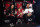 TEMPE, AZ - JANUARY 08: Arizona Coyotes fans take a photo while sitting in a mock NHL locker inside the Museum Truck during the NHL Centennial Truck Tour at Tempe Marketplace on January 8, 2017 in Tempe, Arizona. (Photo by Norm Hall/NHLI via Getty Images)