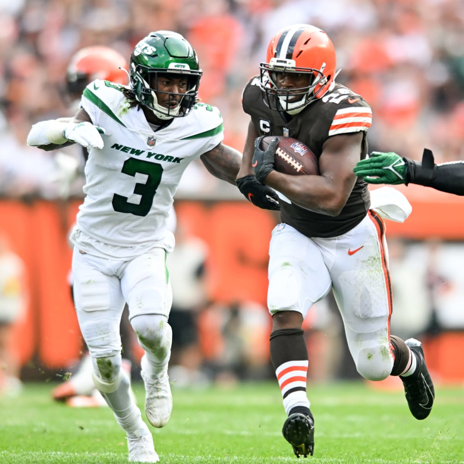 Jets Receive Invitation to Play Browns in 2023 Hall of Fame Game