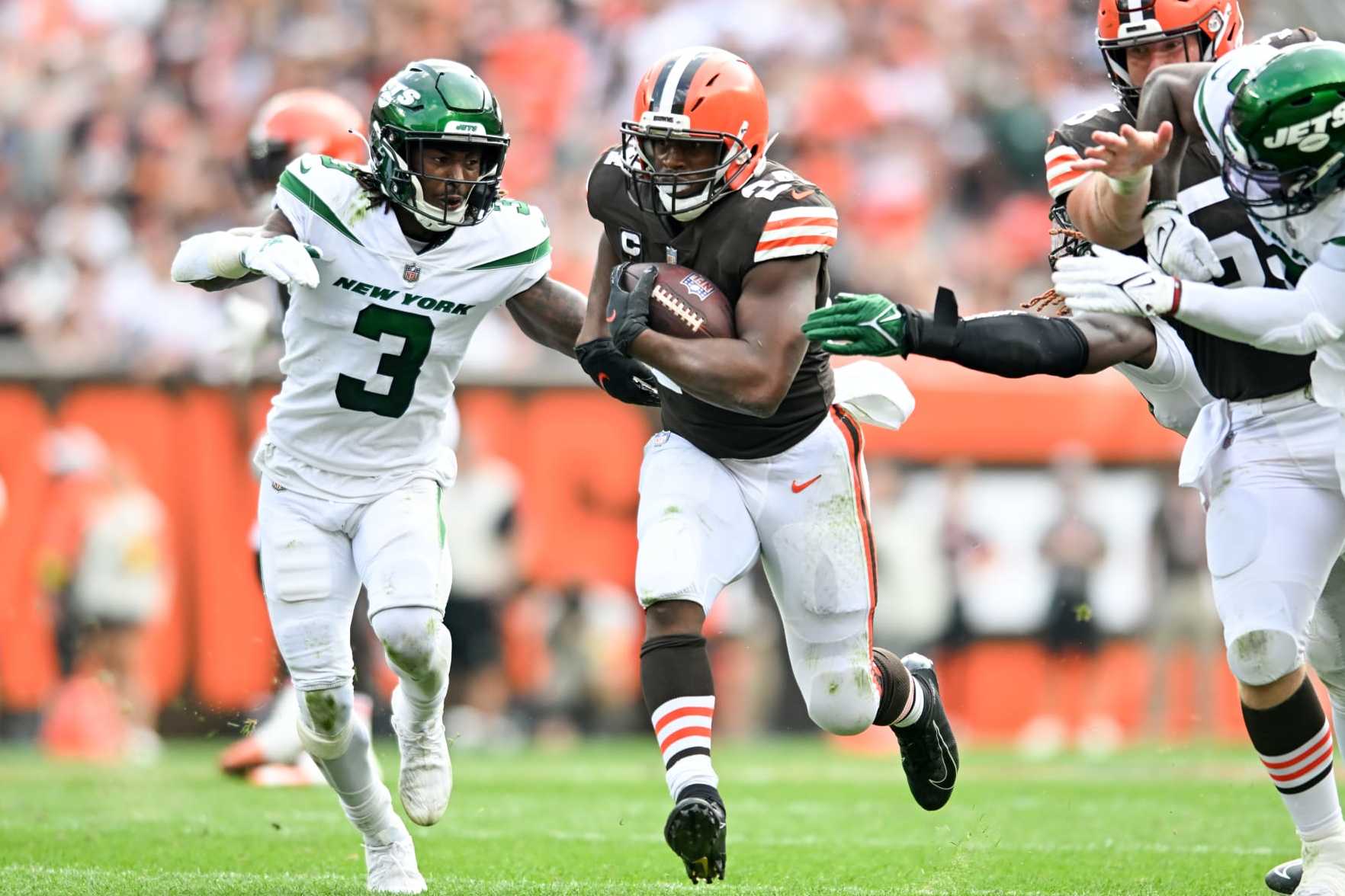 Cleveland Browns to face New York Jets in 2023 Pro Football Hall of Fame  Game