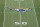 JACKSONVILLE, FL - SEPTEMBER 24: A general view of the Jaguars Logo at mid-field before the Jacksonville Jaguars host the Miami Dolphins on Thursday Night Football at TIAA Bank Field on September 24, 2020 in Jacksonville, Florida. (Photo by Don Juan Moore/Getty Images)