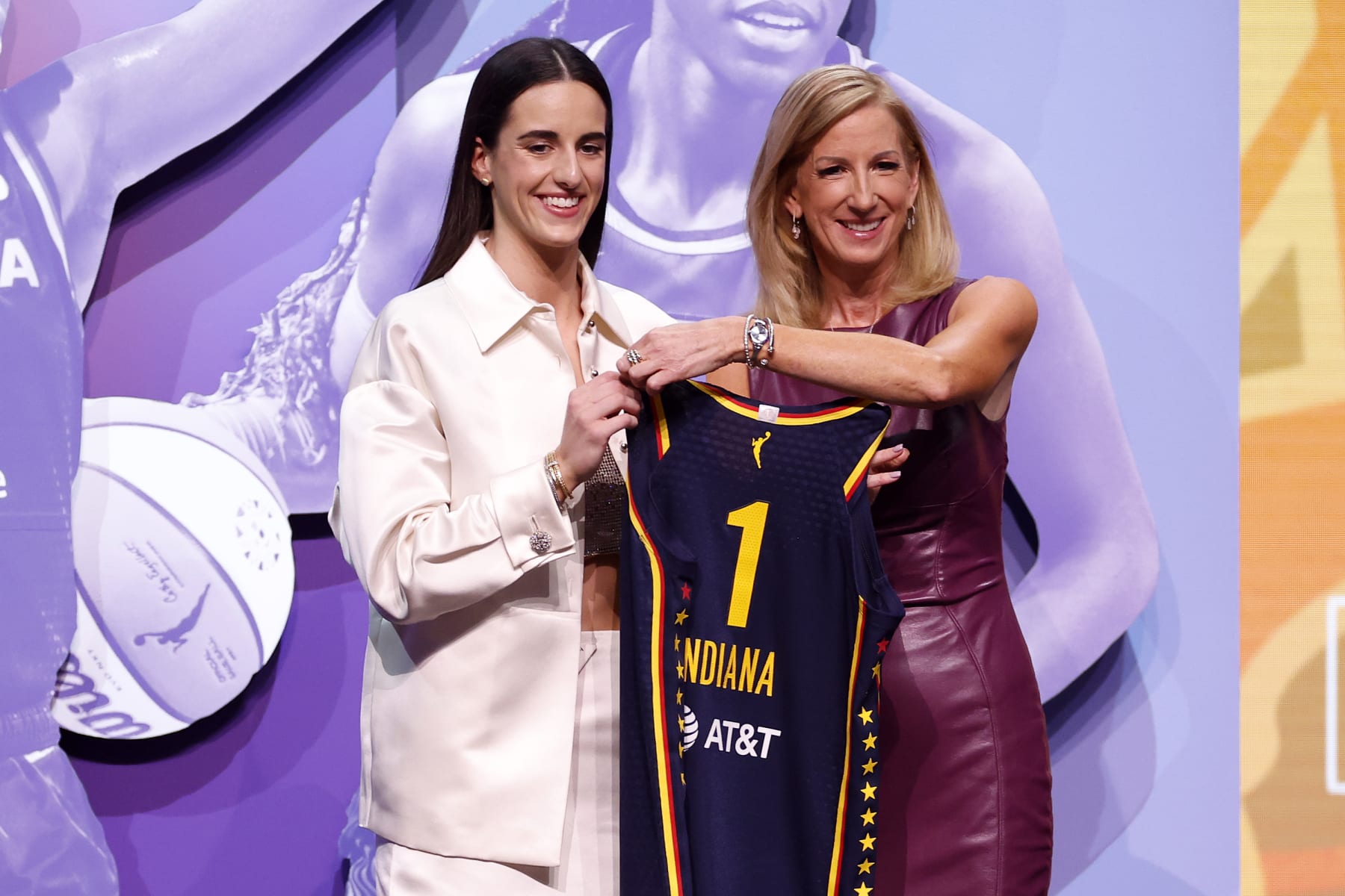 2024 WNBA Draft Draws Record 2.4M Viewers Amid Caitlin Clark, Angel