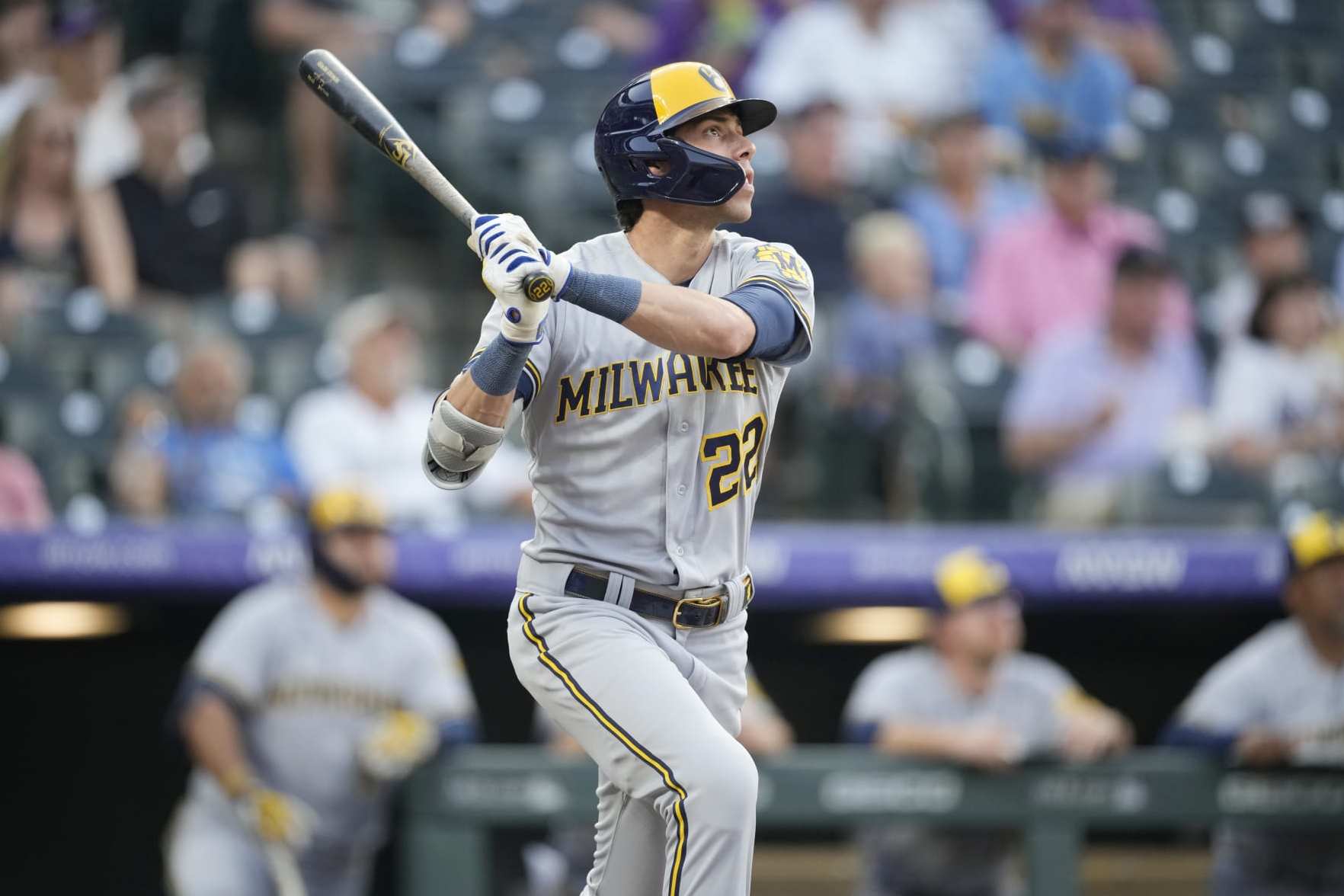 ESPN on X: The 2019 Home Run Derby bracket is set ⚾️ MLB HR leader  Christian Yelich headlines the field of eight that will face off on Monday  at 8PM ET on