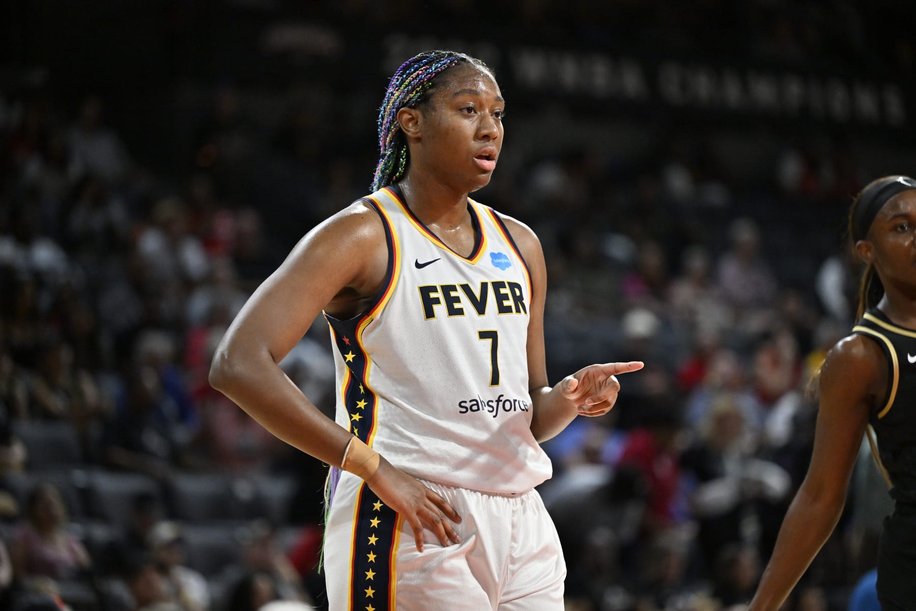 Aliyah Boston Wins 2023 WNBA Rookie of the Year; Was No. 1 Pick by