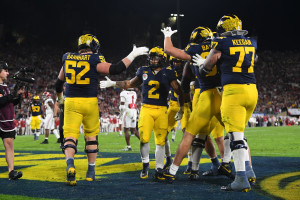 Connor Stalions Tagged in Photo at Michigan's Rose Bowl Win vs. Alabama After Scandal