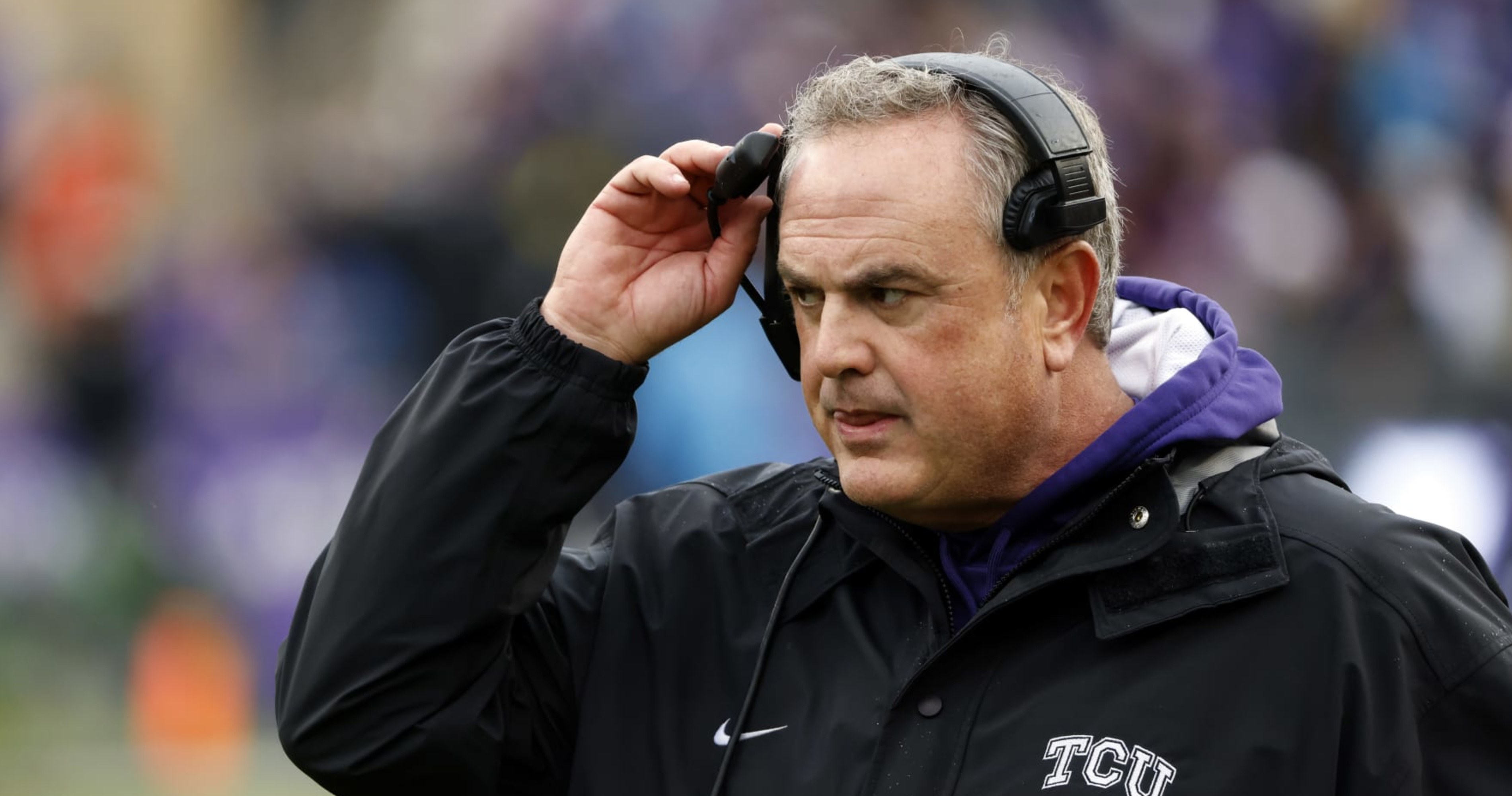 TCU's Sonny Dykes Shades SEC's Non-Conference Schedule: We Won't 'Catch The Cita..