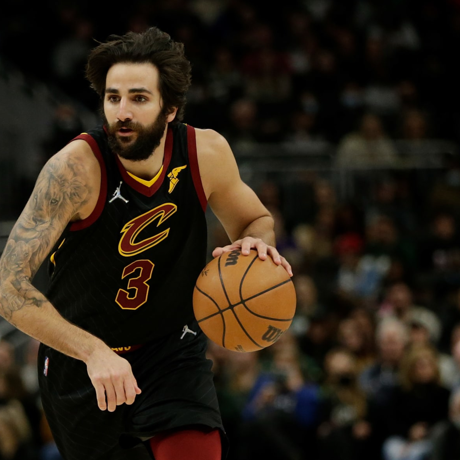 Ricky Rubio was not thrilled about being traded to Cleveland