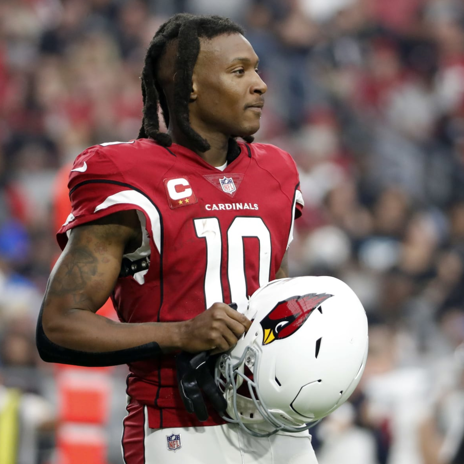 DeAndre Hopkins Discusses Free Agency, Contract Demands, Signing With Titans