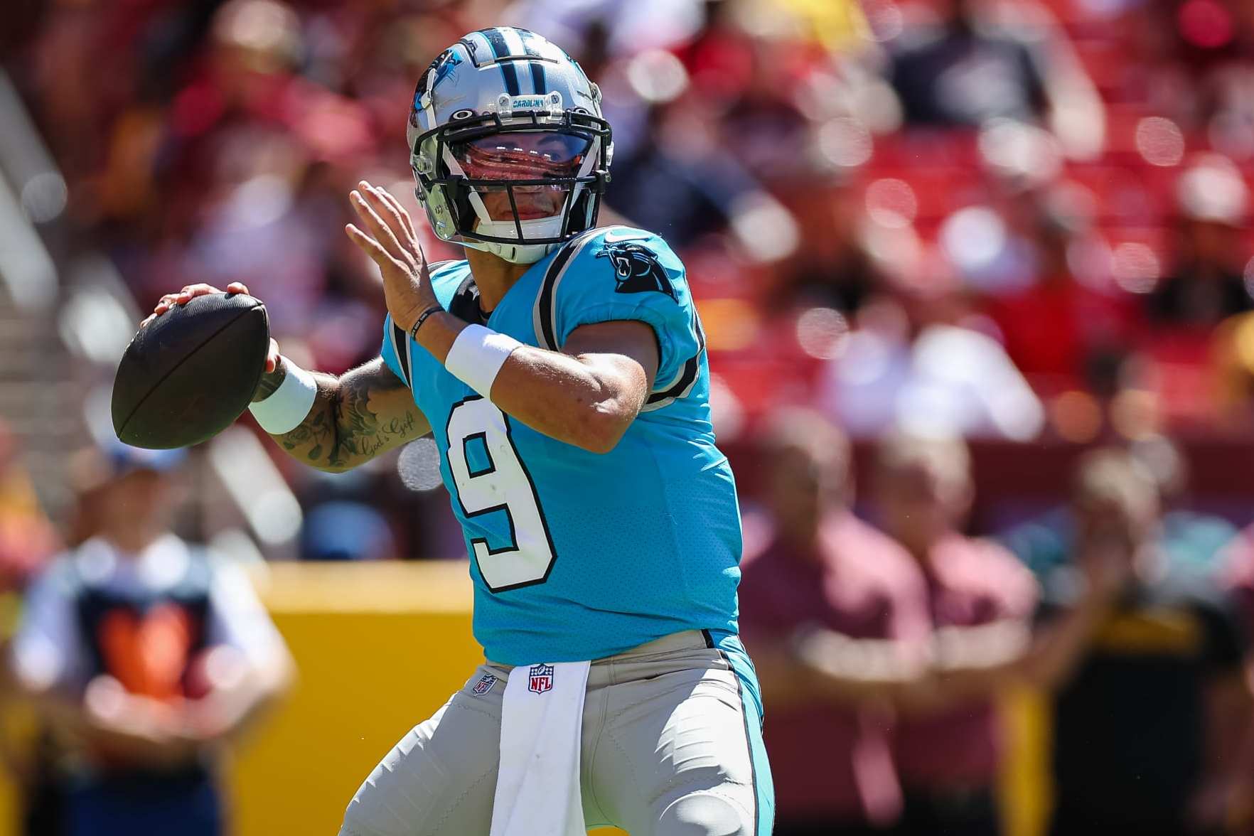 Panthers QB Corral doesn't desire trade despite team drafting Young No. 1  overall