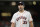 HOUSTON, TEXAS - JUNE 07: Justin Verlander #35 of the Houston Astros walks to the dugout at the end of the second inning against the Seattle Mariners  at Minute Maid Park on June 07, 2022 in Houston, Texas. (Photo by Carmen Mandato/Getty Images)