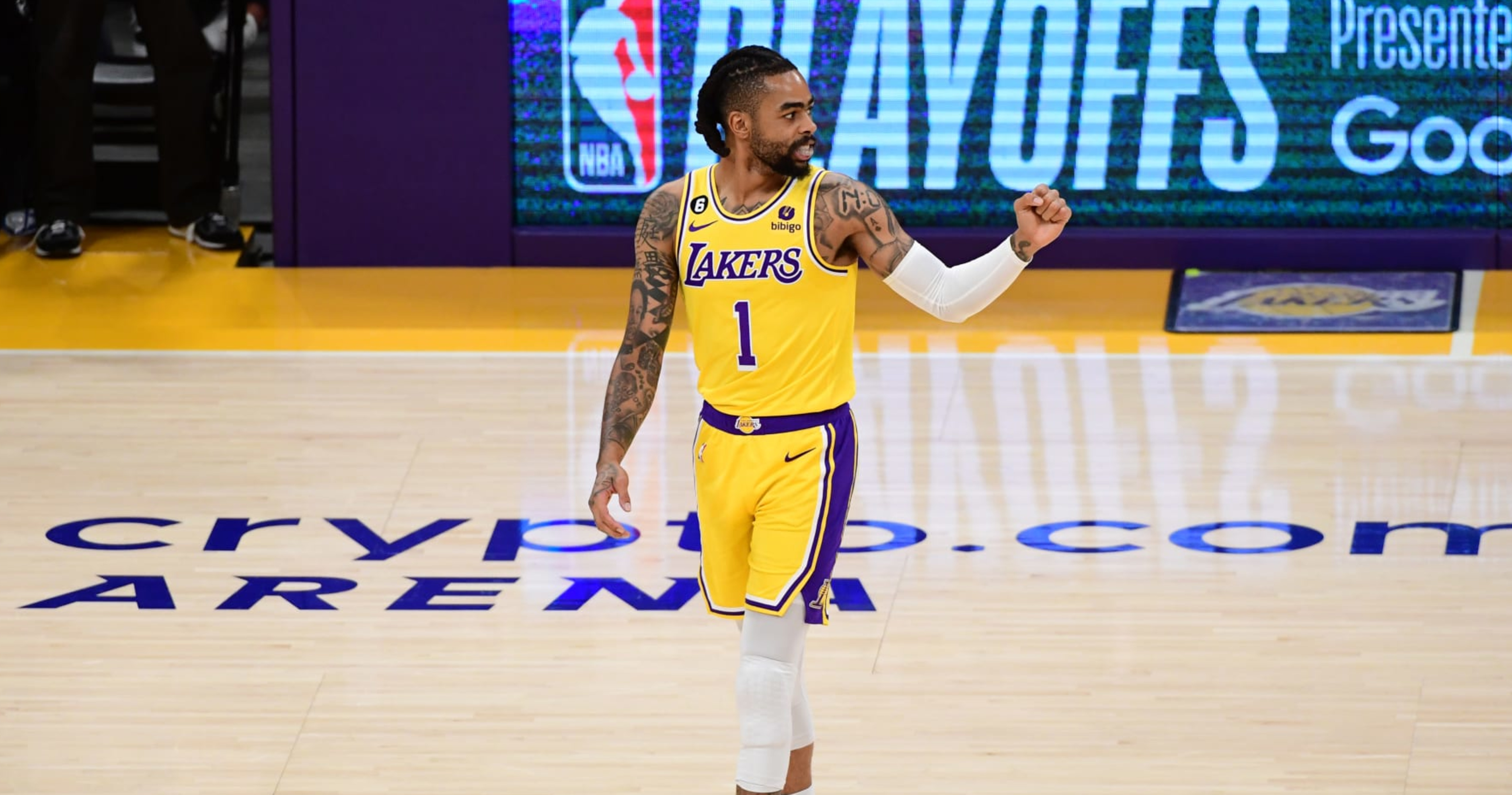 NBA: Los Angeles Lakers guard D'Angelo Russell set to return against  Raptors