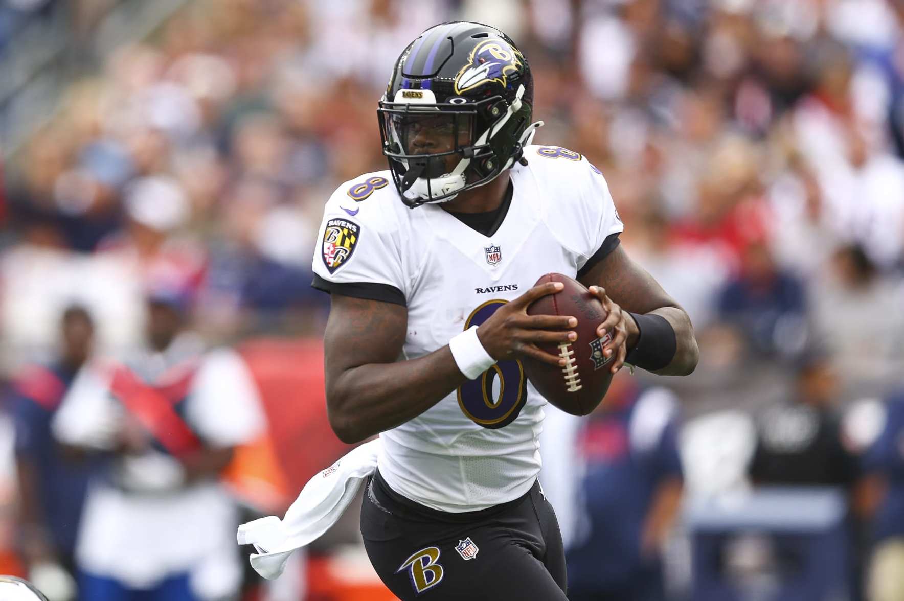 Ravens' Lamar Jackson, Eagles' Jalen Hurts Headline NFL's Players of the  Month, News, Scores, Highlights, Stats, and Rumors