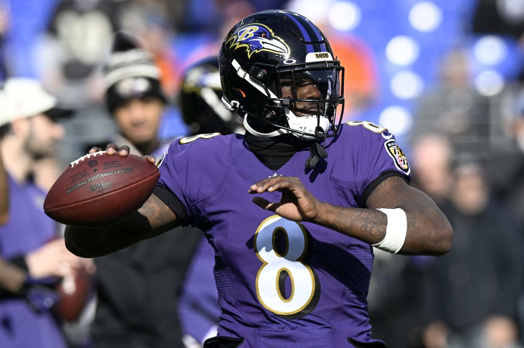 Lamar Jackson: Who is the Baltimore Ravens' starting QB today? Exploring  Ravens' QB depth chart as Lamar Jackson sits out