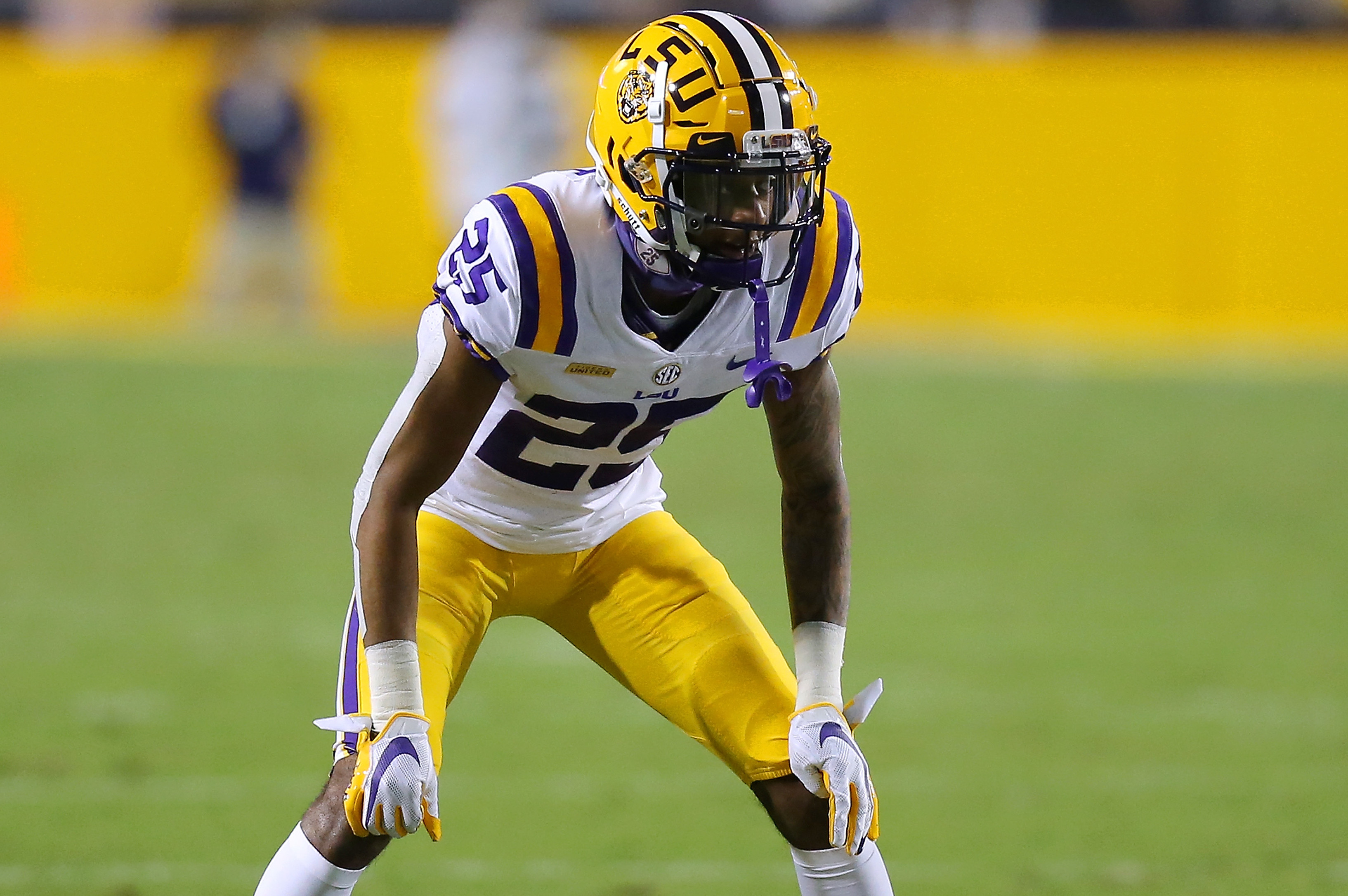 Cordale Flott NFL Draft 2022: Scouting Report for LSU CB | Bleacher Report  | Latest News, Videos and Highlights
