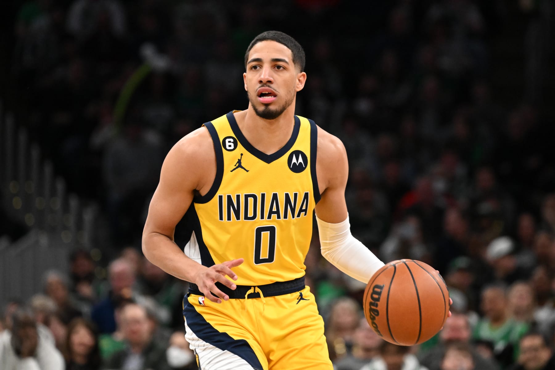 Indiana Pacers - No. 0, Year 3. Tyrese Haliburton.