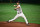 Japan's Yu Darvish pitches during the World Baseball Classic (WBC) Pool B round game between Japan and South Korea at the Tokyo Dome in Tokyo on March 10, 2023. (Photo by Philip FONG / AFP) (Photo by PHILIP FONG/AFP via Getty Images)