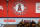 ANAHEIM, CA - APRIL 27, 2022: The Los Angeles Angels logo in the dugout prior to a game against the Cleveland Guardians at Angels Stadium on April 27, 2022 in Anaheim, California. (Photo by Chris Bernacchi/Diamond Images via Getty Images)