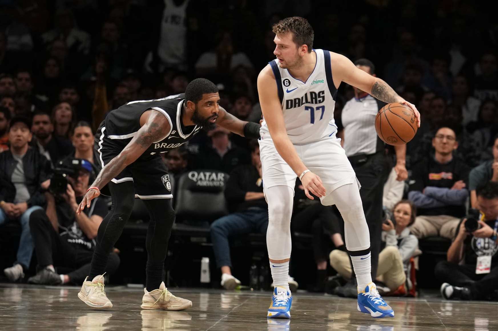 Dallas Mavericks fans erupt after explosive Luka Doncic slam