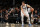 BROOKLYN, NY - OCTOBER 27: Luka Doncic #77 of the Dallas Mavericks looks to pass the ball during the game against the Brooklyn Nets on October 27, 2022 at Barclays Center in Brooklyn, New York. NOTE TO USER: User expressly acknowledges and agrees that, by downloading and or using this Photograph, user is consenting to the terms and conditions of the Getty Images License Agreement. Mandatory Copyright Notice: Copyright 2022 NBAE (Photo by Jesse D. Garrabrant/NBAE via Getty Images)