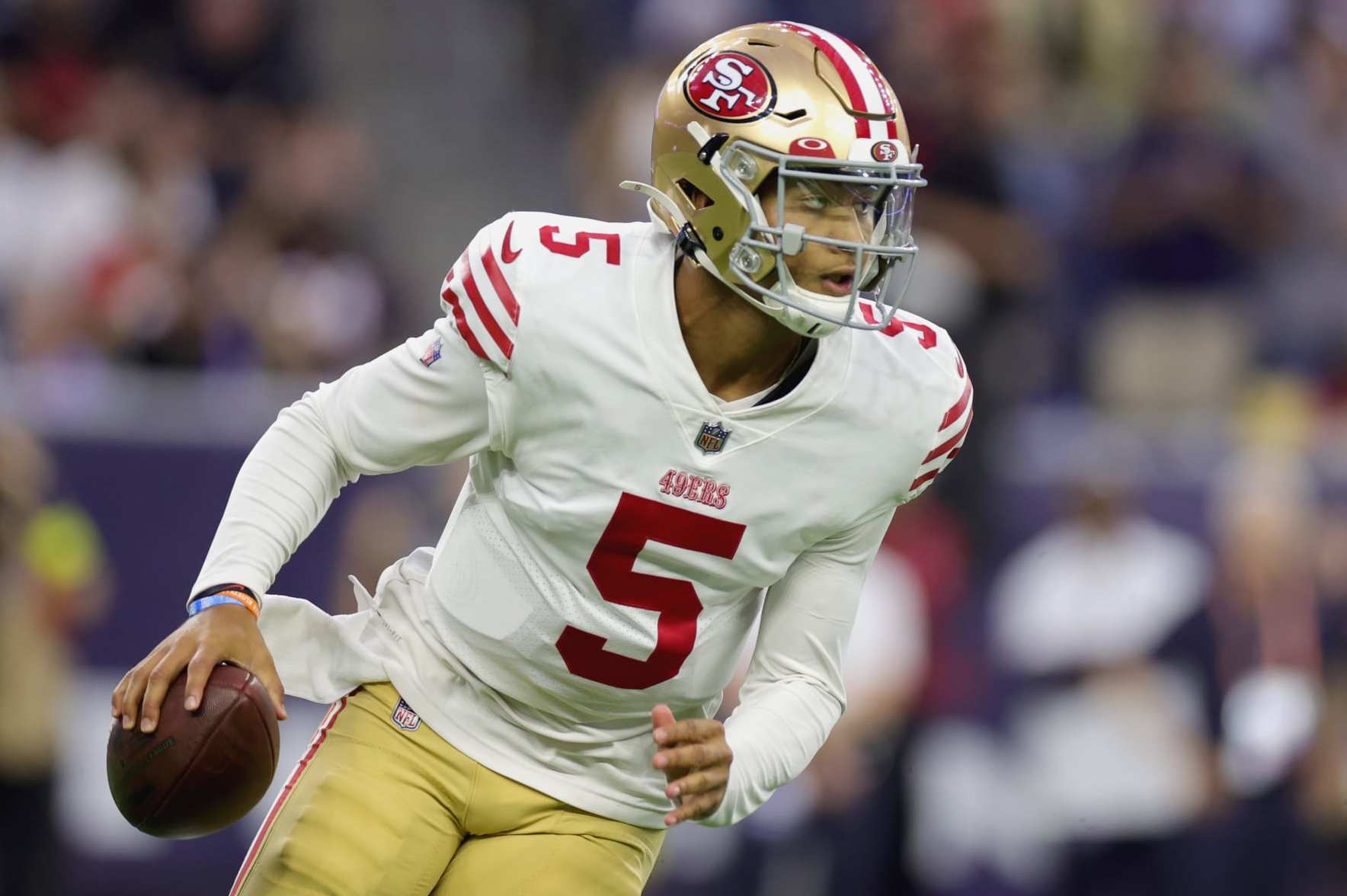 Two big hurdles await 49ers QB Trey Lance in 2023