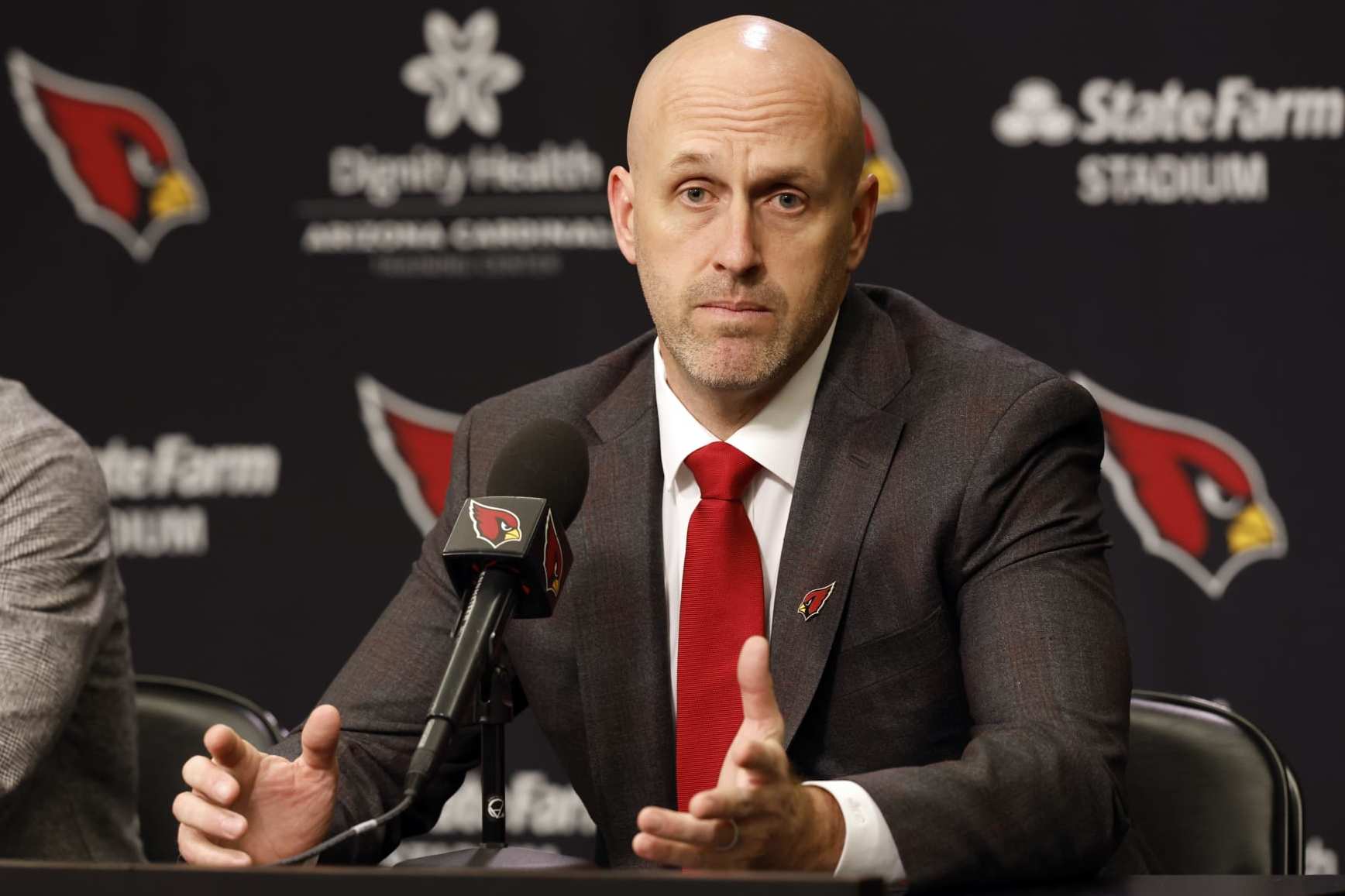 Arizona Cardinals general manager Monti Ossenfort Arizona Cardinals general manager Monti Ossenfort