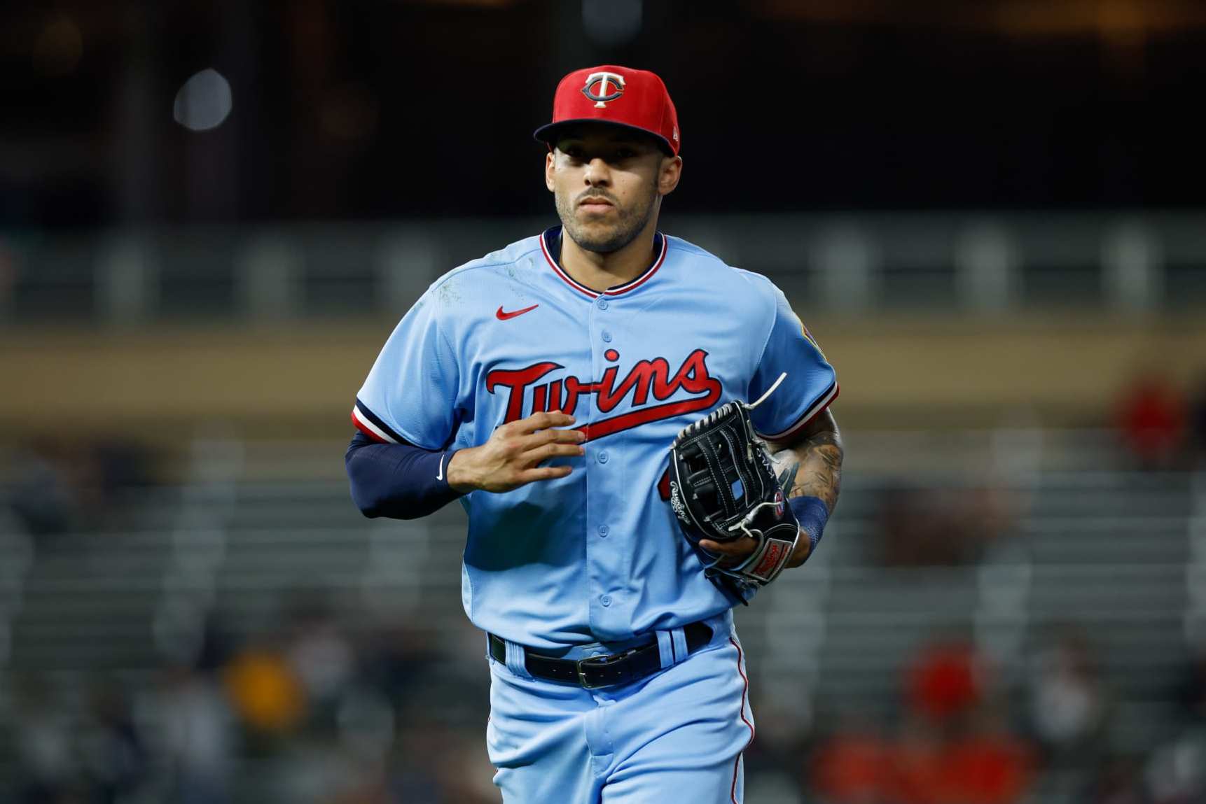 Ole Miss Baseball and Powder Blue uniforms in pictures