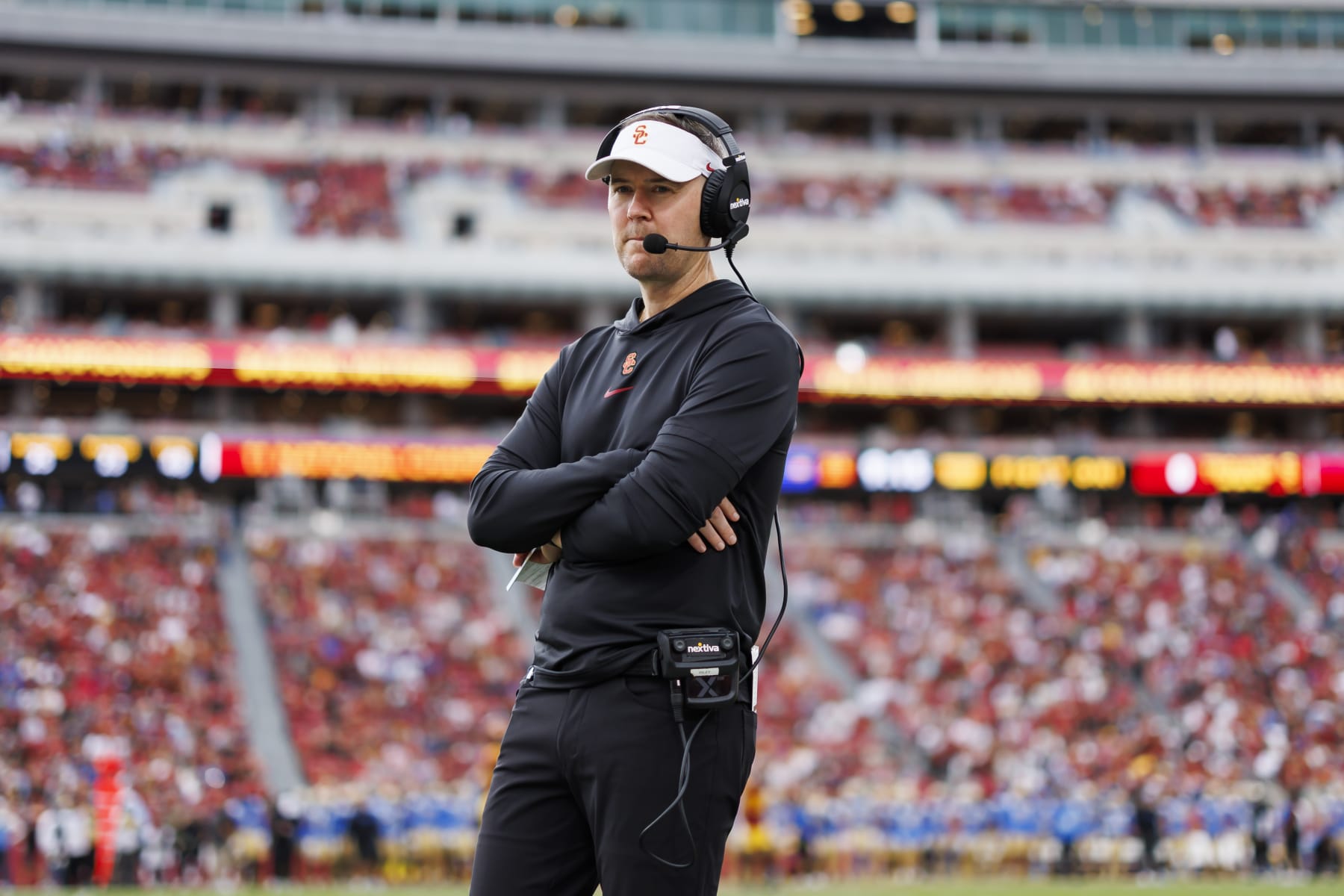 Lincoln Riley Wants USC to Follow Michigan's Model, Rely Less on Transfer Portal - Vimarsana News
