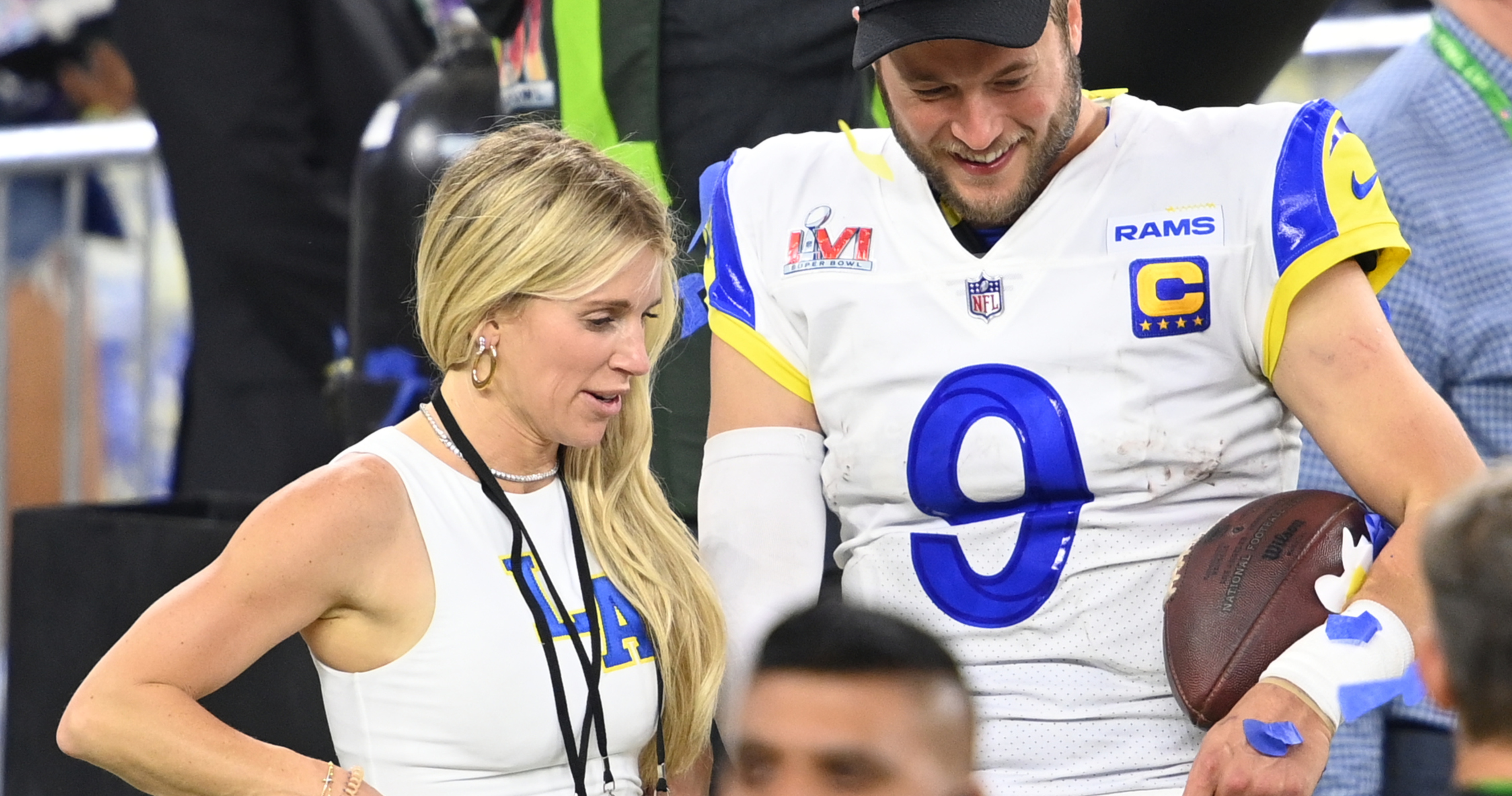 Matthew Stafford, Wife Kelly Explain Reaction to Photographer's Fall at SB  Parade, News, Scores, Highlights, Stats, and Rumors