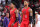 PORTLAND, OR - OCTOBER 21: Anfernee Simons #1 and Damian Lillard #0 of the Portland Trail Blazers walks on to the court during the game against the Phoenix Suns on October 21, 2022 at the Moda Center Arena in Portland, Oregon. NOTE TO USER: User expressly acknowledges and agrees that, by downloading and or using this photograph, user is consenting to the terms and conditions of the Getty Images License Agreement. Mandatory Copyright Notice: Copyright 2022 NBAE (Photo by Sam Forencich/NBAE via Getty Images)