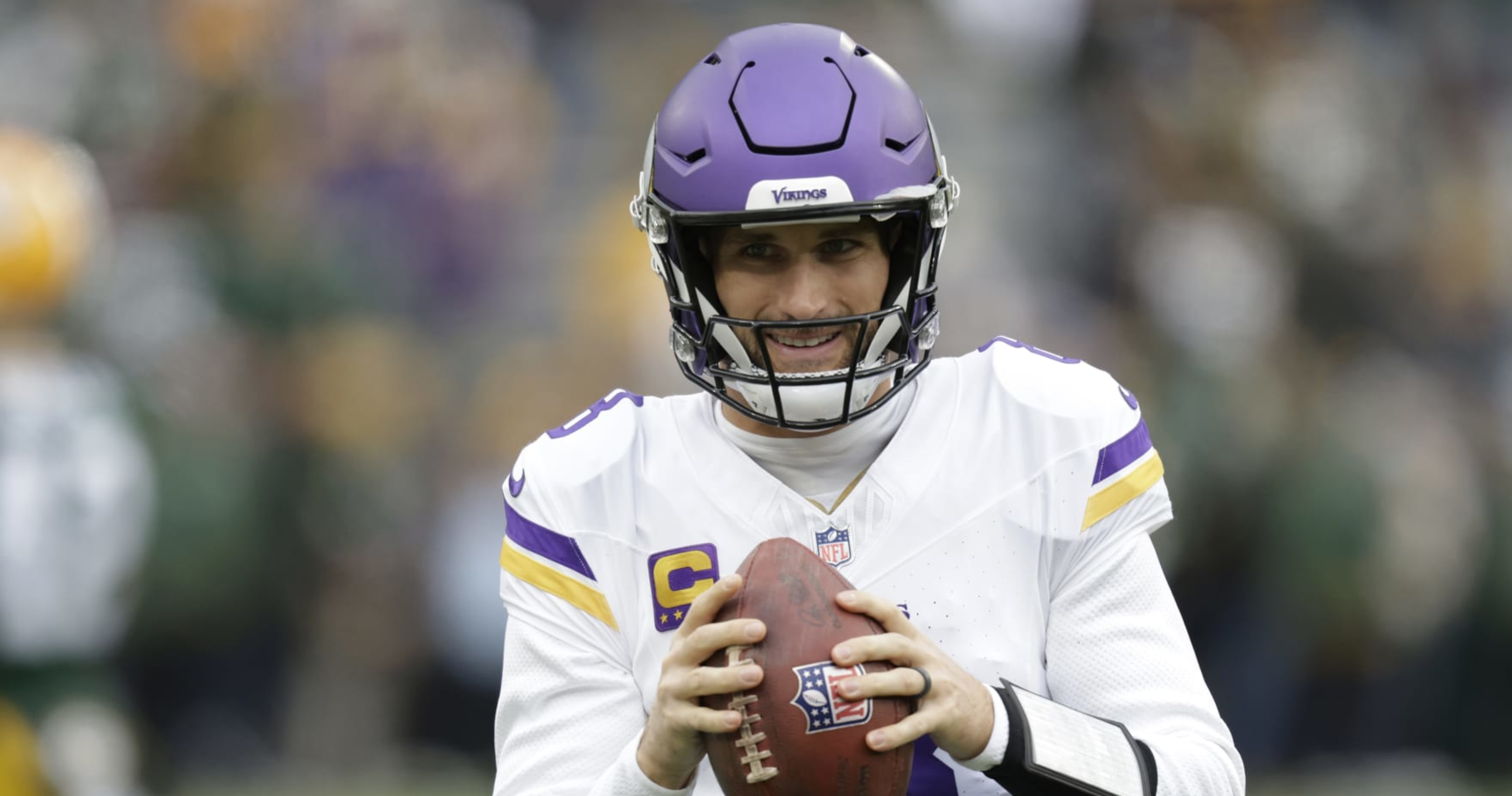 Vikings' Kirk Cousins Wife Is Hopeful I Could Return from Injury for