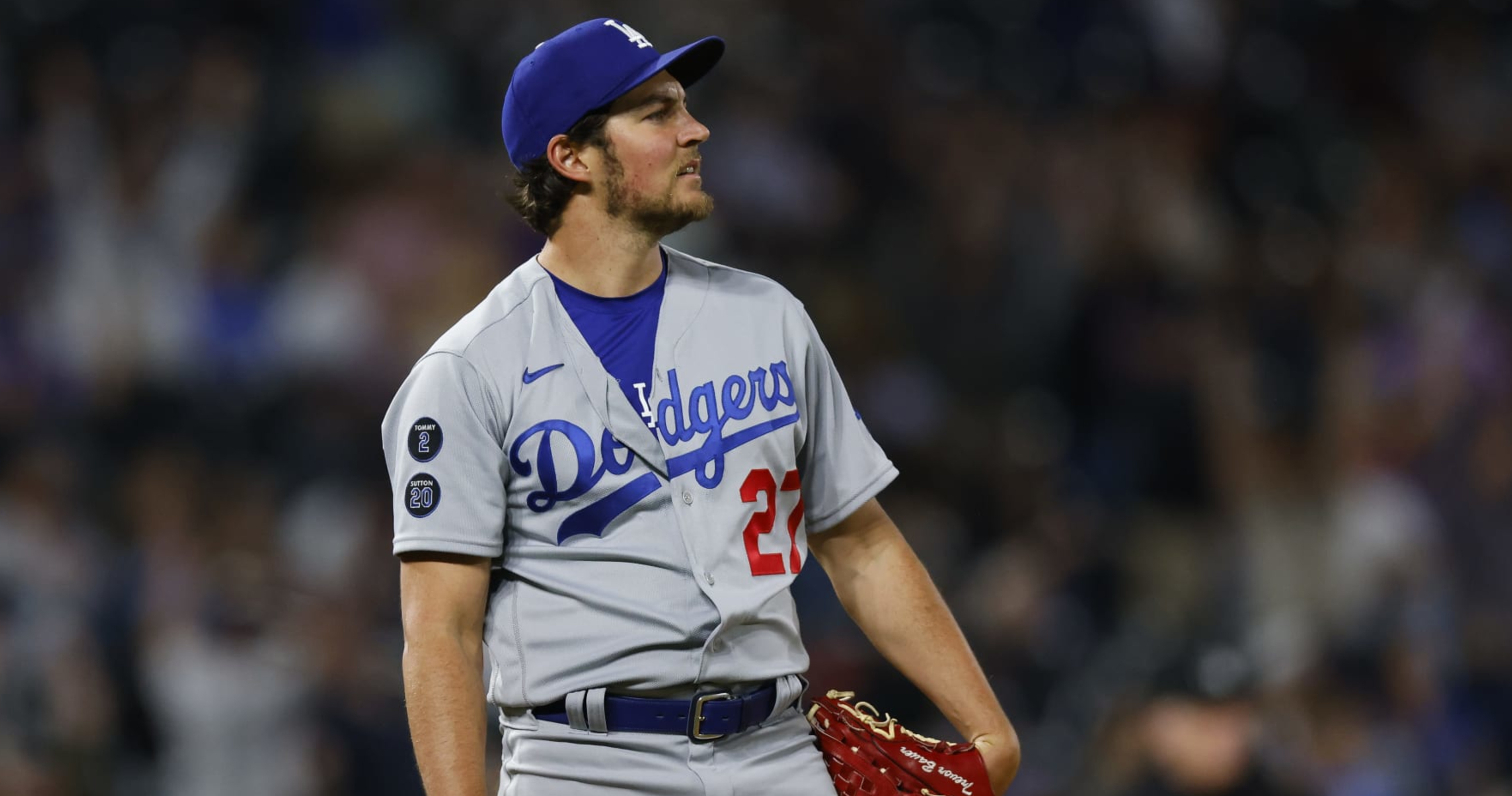 Trevor Bauer Designated for Assignment by Dodgers After Reinstatement from Suspe..