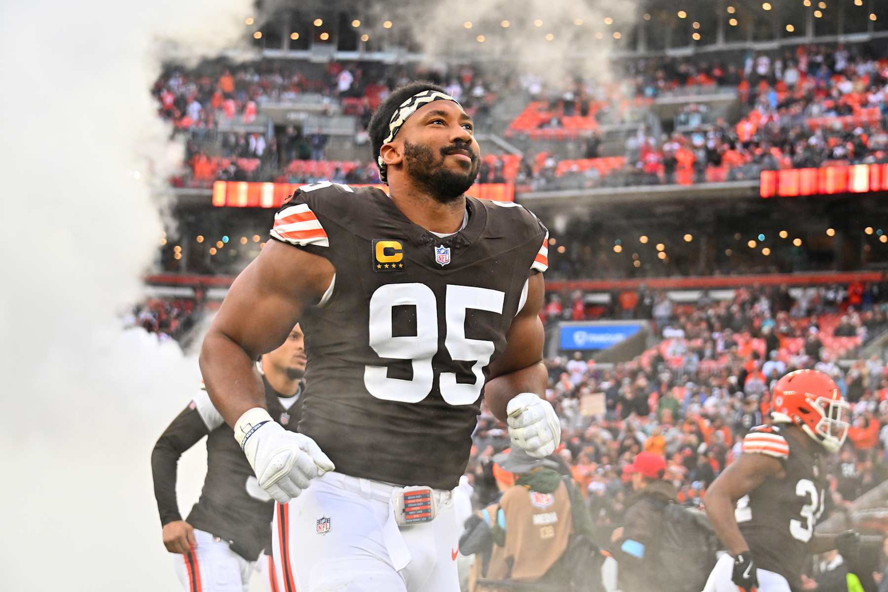 Myles Garrett Requests Trade from Browns with Ultimate Goal of Winning a Super Bowl News Scores Highlights Stats and Rumors Bleacher Report