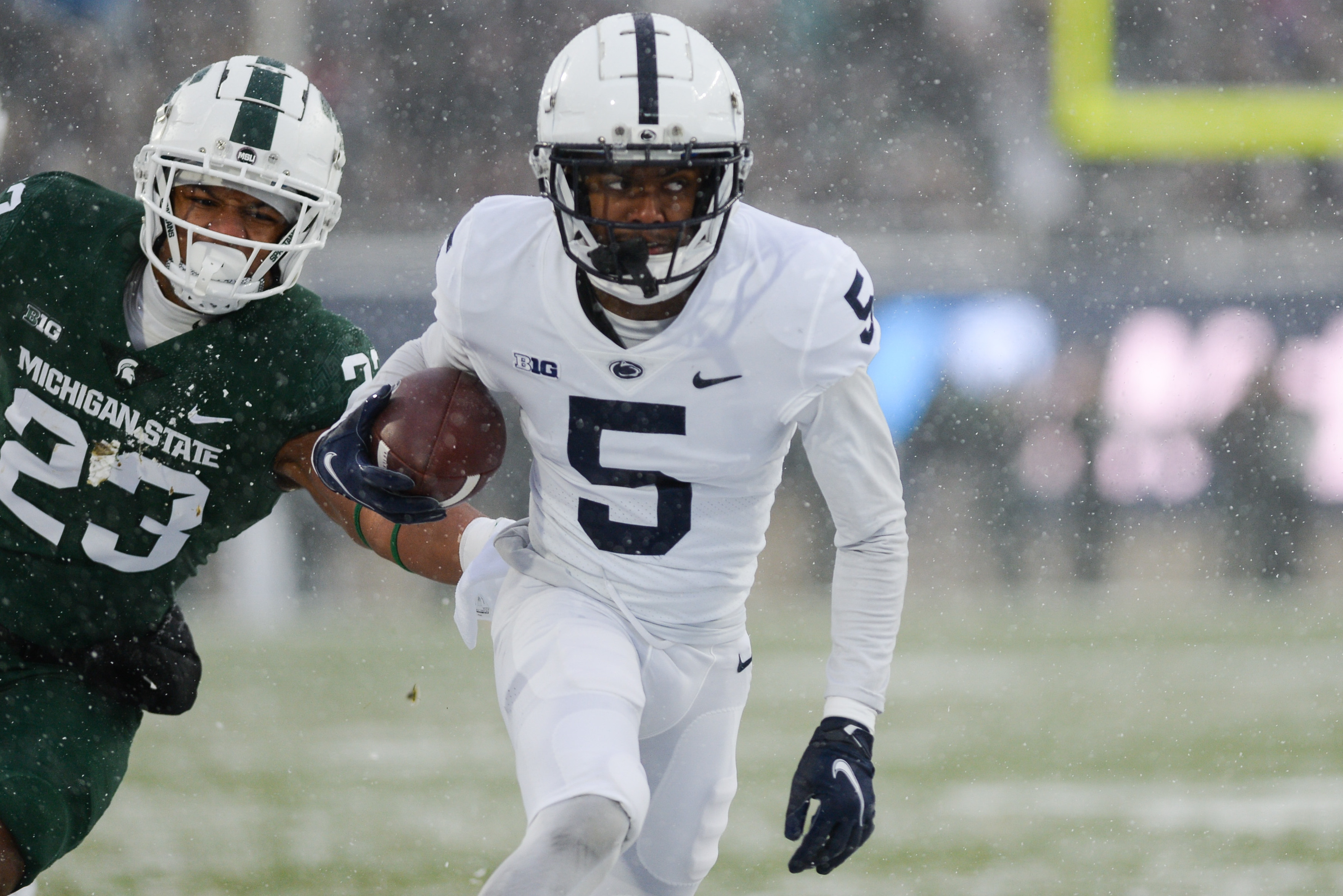 Jahan Dotson NFL Draft 2022: Scouting Report for Penn State WR, News,  Scores, Highlights, Stats, and Rumors