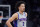 Detroit Pistons guard Cade Cunningham plays during the first half of an NBA basketball game, Thursday, March 31, 2022, in Detroit. (AP Photo/Carlos Osorio)
