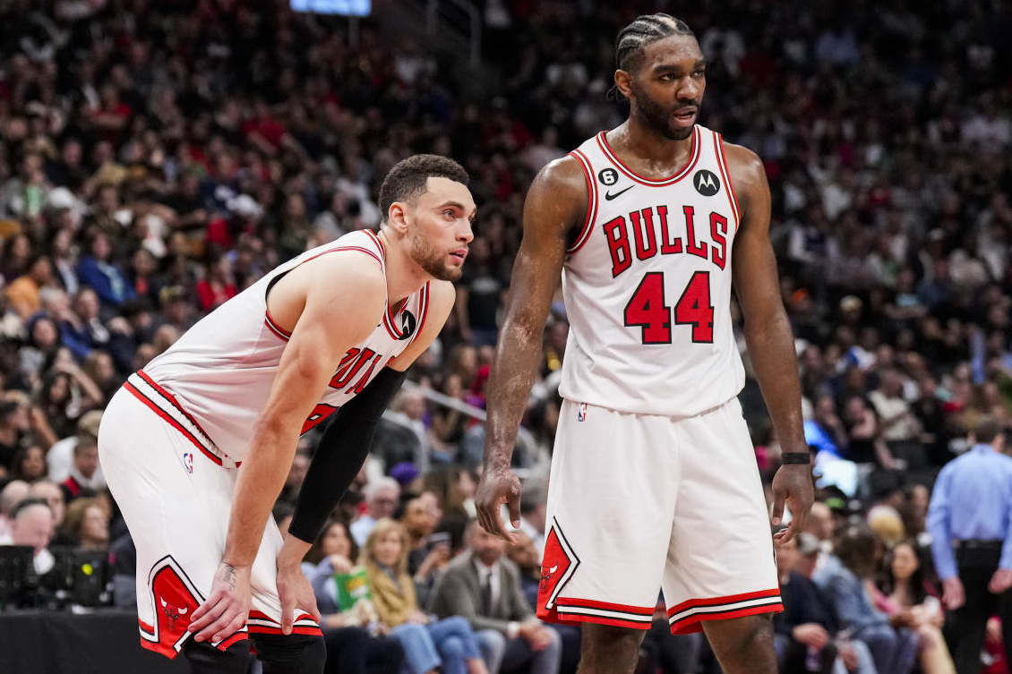 Here's who the Bulls could consider taking if they jump up in the 2023 NBA  Draft Lottery