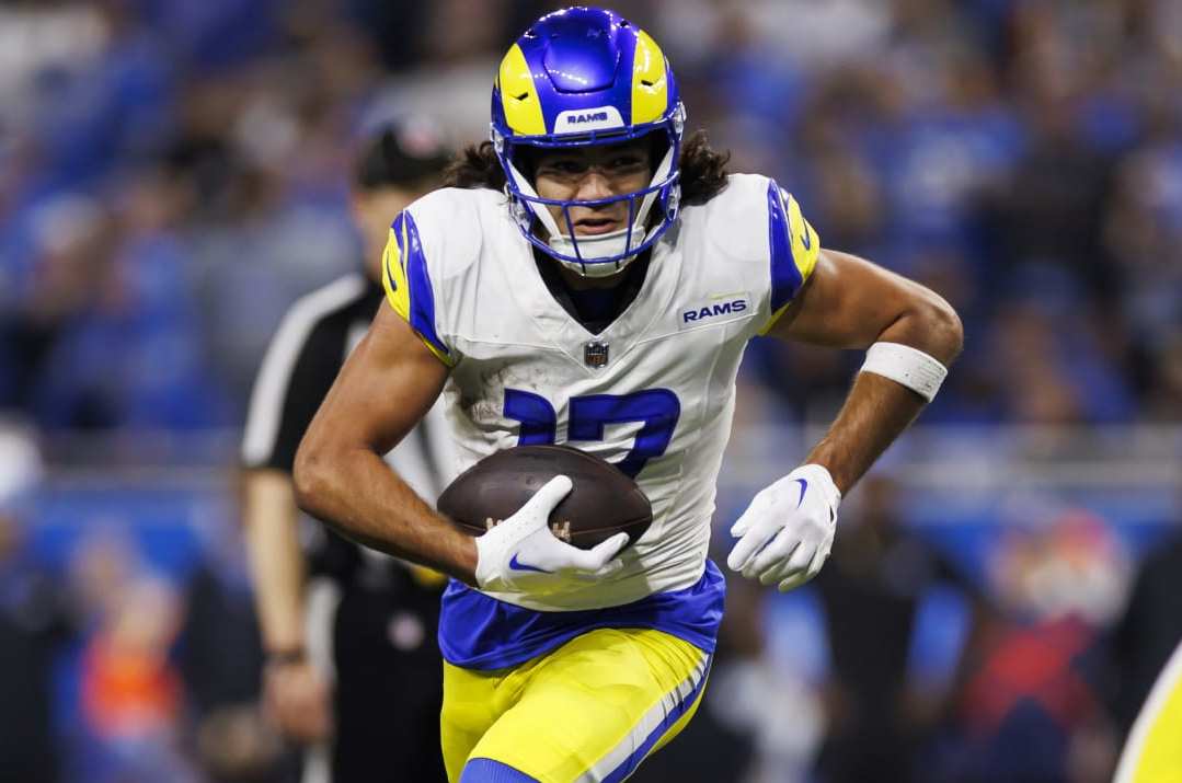 Los Angeles Rams wide receiver Puka Nacua