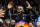 Phoenix Suns forward Jae Crowder argues a foul called against him during the first half of Game 5 of an NBA basketball second-round playoff series against the Dallas Mavericks Tuesday, May 10, 2022, in Phoenix. (AP Photo/Ross D. Franklin)