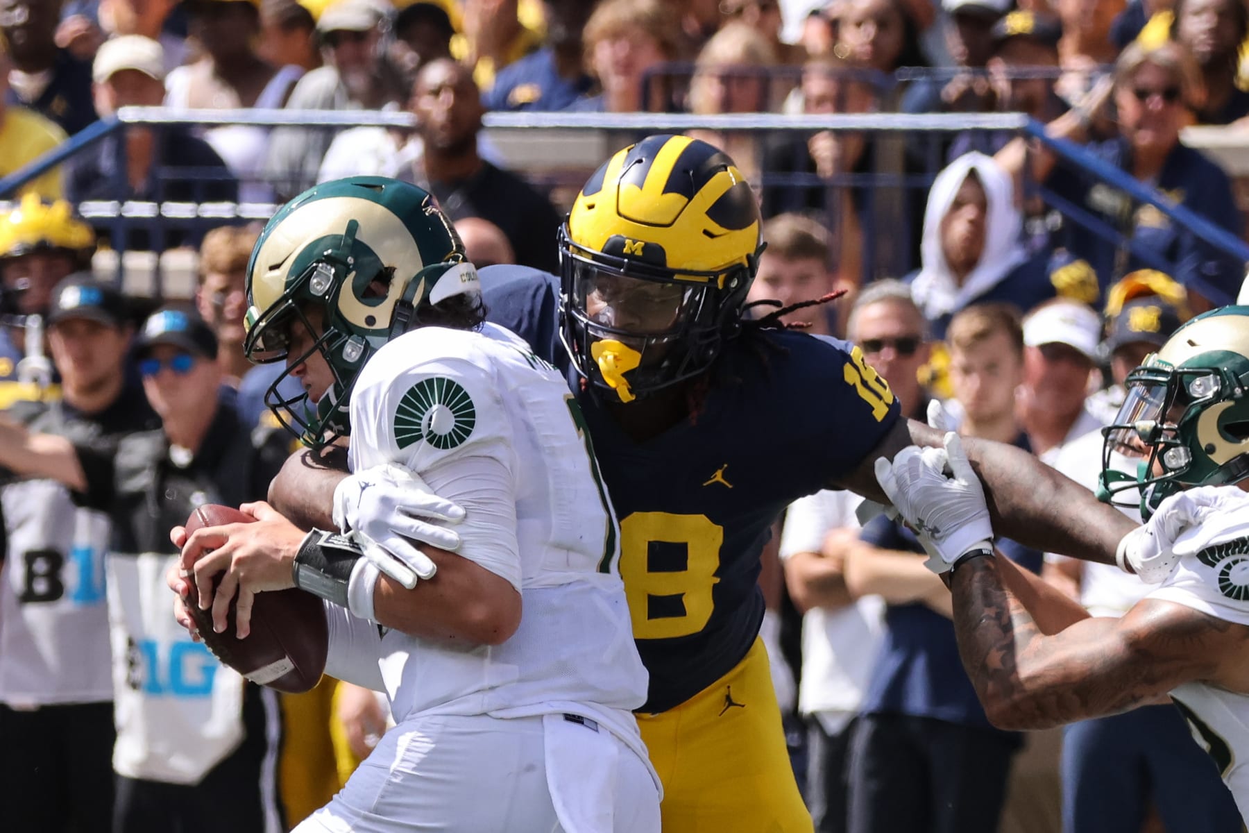 Eyabi Okie NFL Draft 2023 Scouting Report for Michigan Edge News