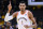 San Antonio Spurs' Victor Wembanyama celebrates a basket against the Sacramento Kings during the first half of an NBA basketball game Friday, Nov. 17, 2023, in San Antonio. (AP Photo/Darren Abate)