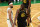 BOSTON, MASSACHUSETTS - JUNE 08: Draymond Green #23 of the Golden State Warriors reacts to a play in the third quarter against Derrick White #9 of the Boston Celtics during Game Three of the 2022 NBA Finals at TD Garden on June 08, 2022 in Boston, Massachusetts. The Boston Celtics won 116-100. NOTE TO USER: User expressly acknowledges and agrees that, by downloading and/or using this photograph, User is consenting to the terms and conditions of the Getty Images License Agreement. (Photo by Maddie Meyer/Getty Images)