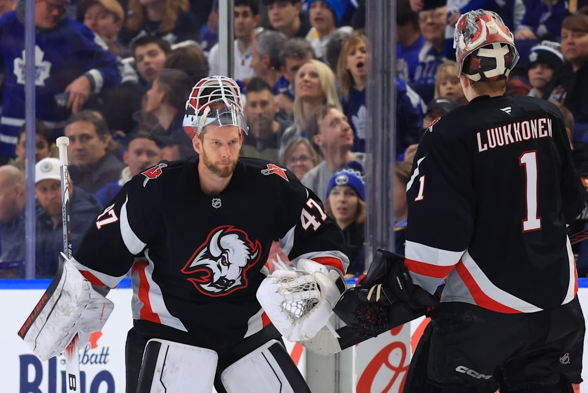 James Reimer and Ukko-Pekka Luukkonen.