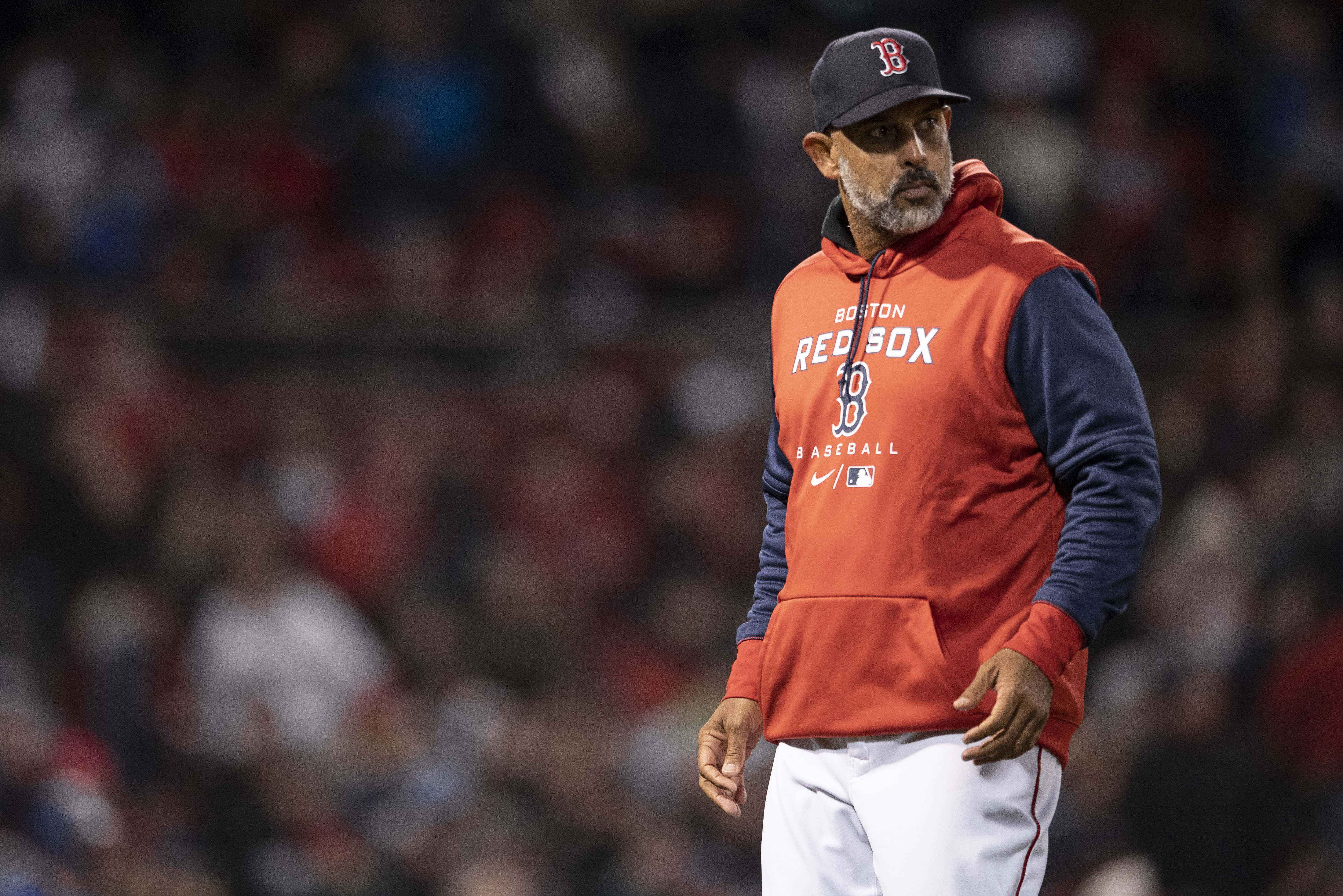 Red Sox manager Alex Cora enters health and safety protocols