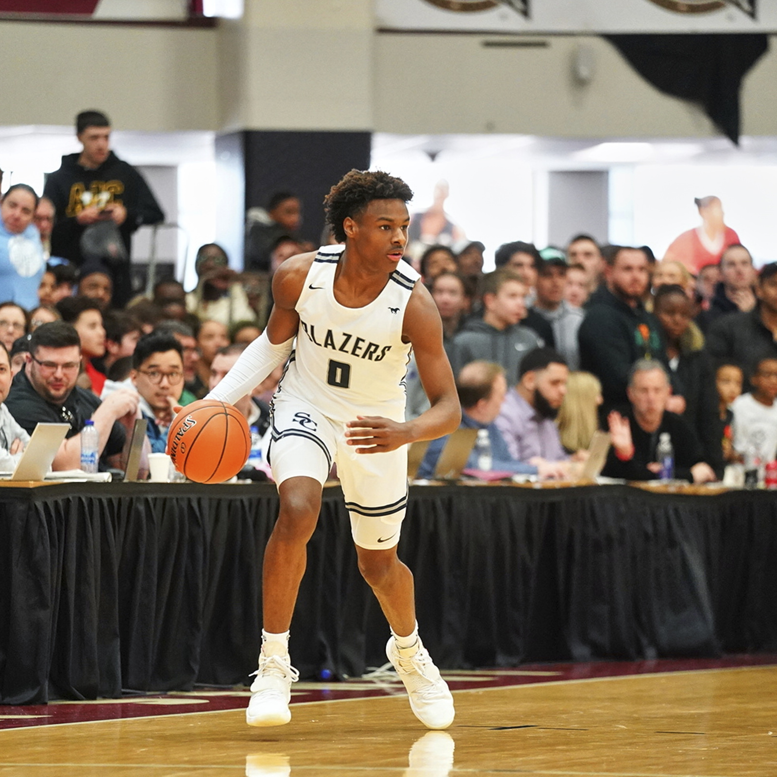 Sfg aau basketball bronny sale