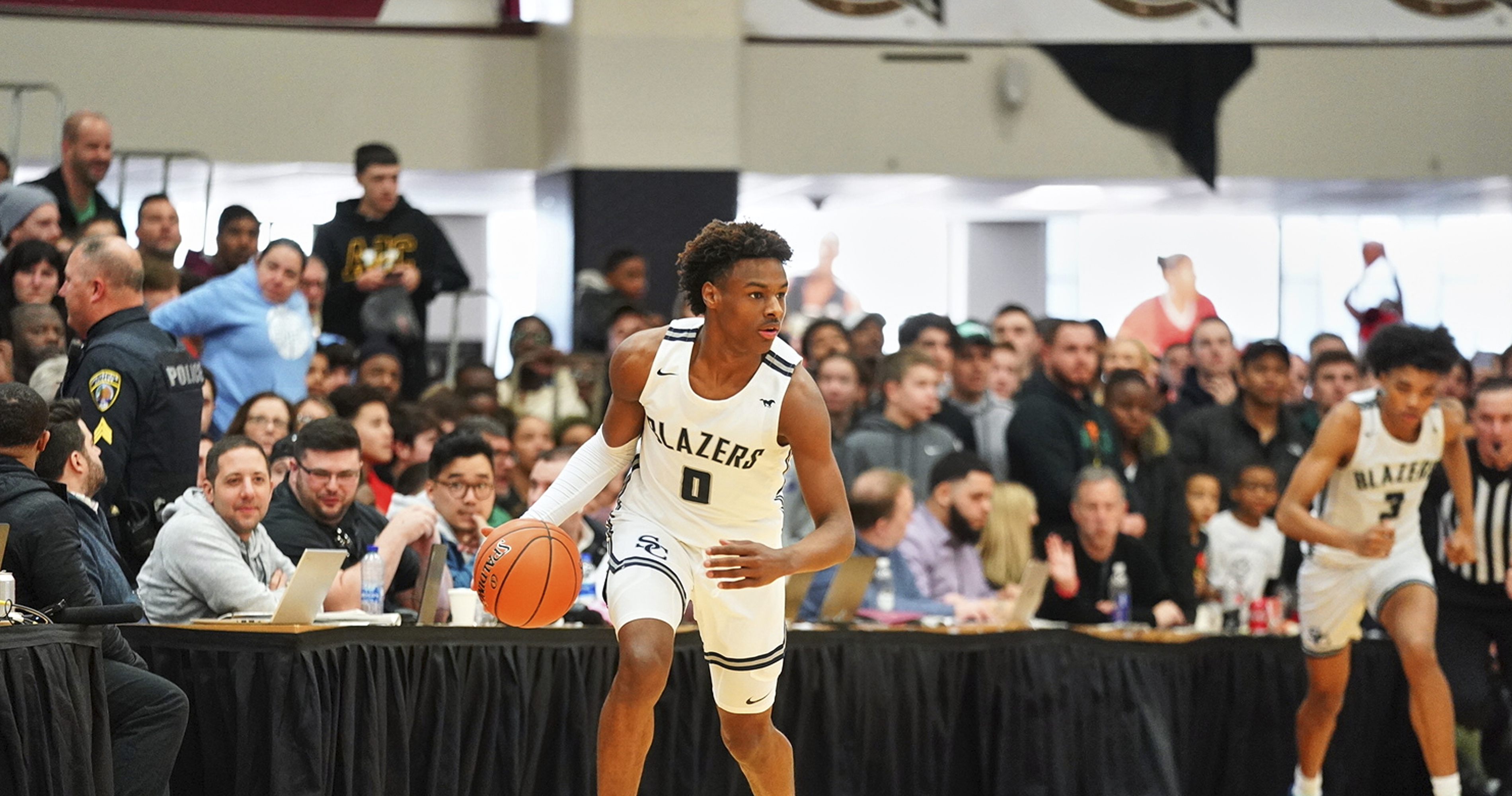 Bronny James, Strive for Greatness Video Highlights from Saturday's
